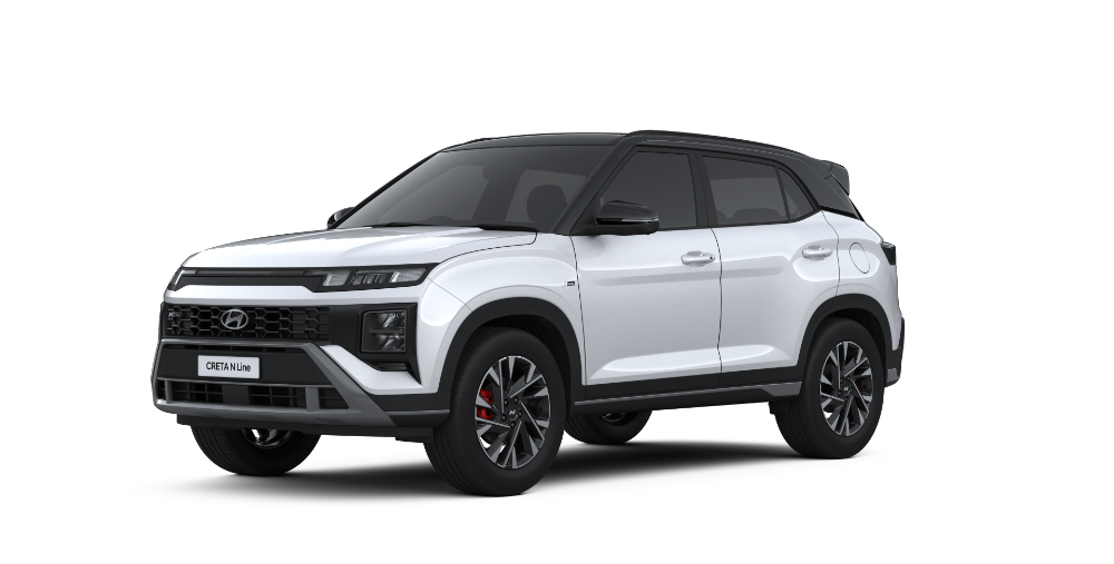 Creamy White Pearl With Black Roof